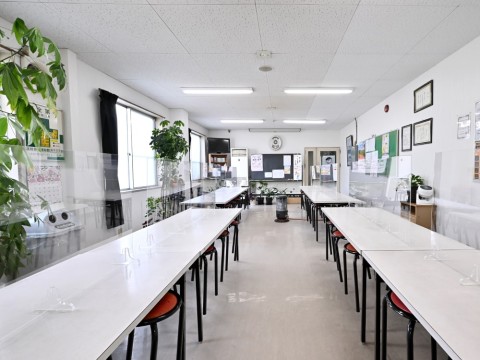  社員食堂